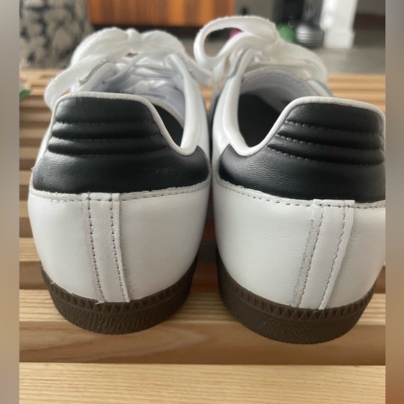 Adidas Samba OG Cloud White and Black Womenβs 9 Shoes Sneakers - Picture 5 of 15